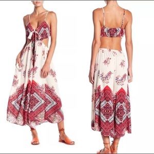 Free People Crop Jumpsuit